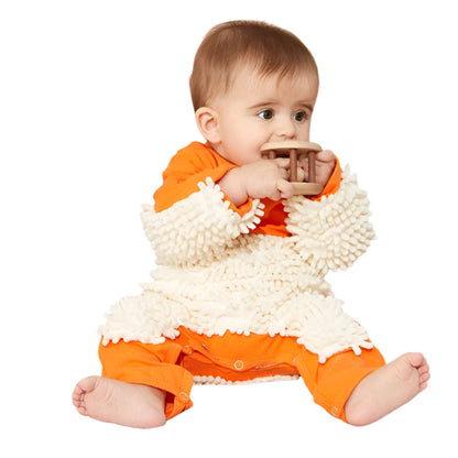 Sweeperbaby | Actief En Praktisch - Kruippakje