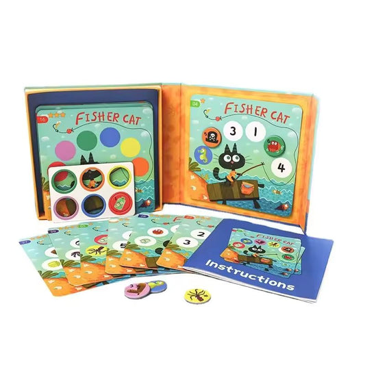 Seafriends | Match De Zeedieren - Educatief Puzzelspel