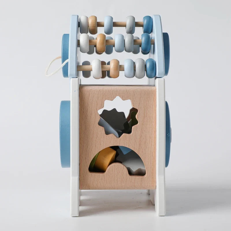 Rocketplay Blocks | Bouw Je Droomraket - Houten Raketset