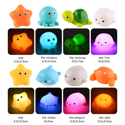 Aquaglow | Badplezier Met Licht En Kleur - Badspeelgoed