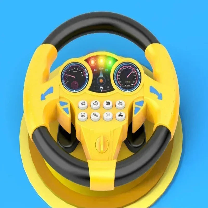 Wheelfun | Plezier En Educatie Onderweg - Simulatie Stuurwiel