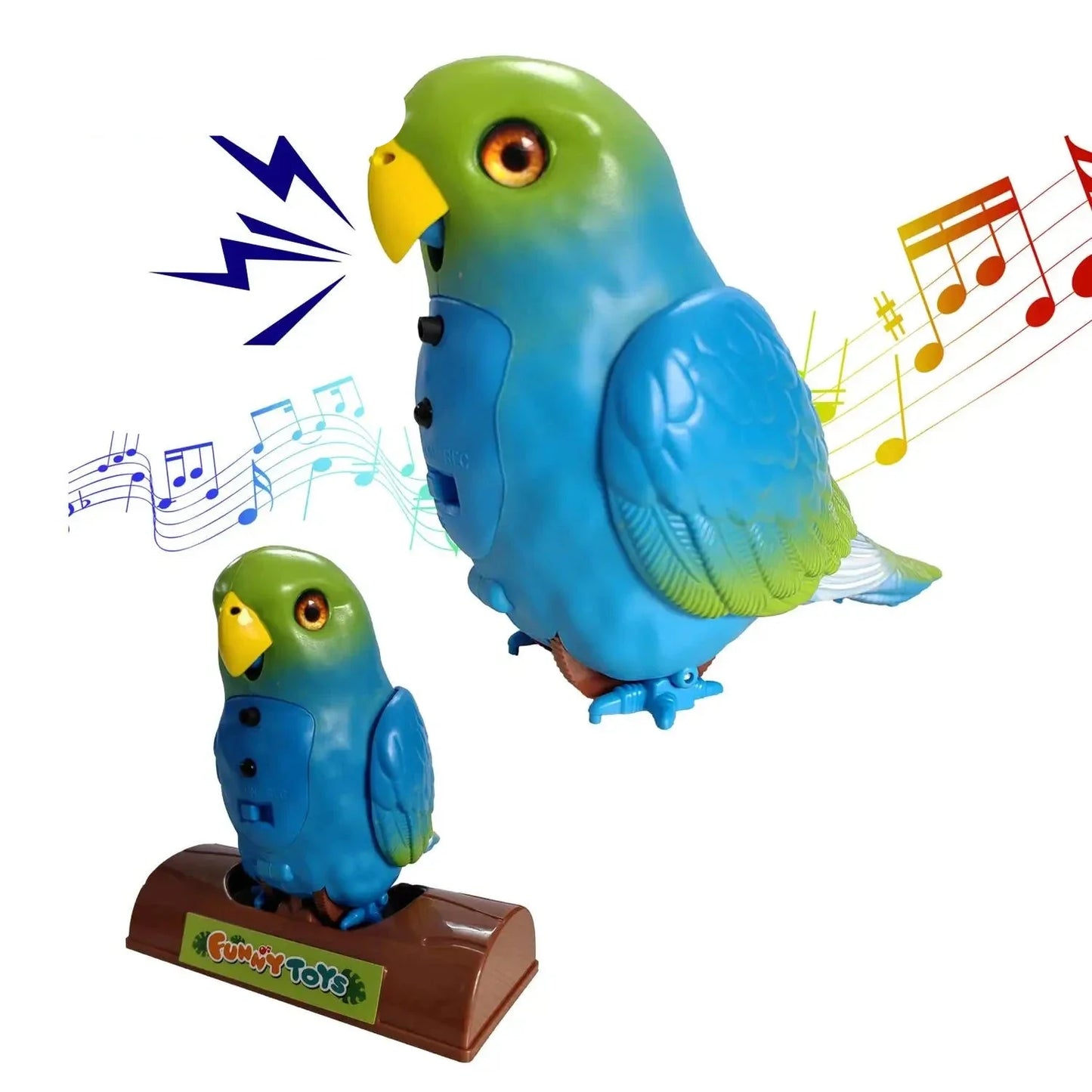 Talkiebird | Praat En Beweegt Mee - Interactieve Papegaai