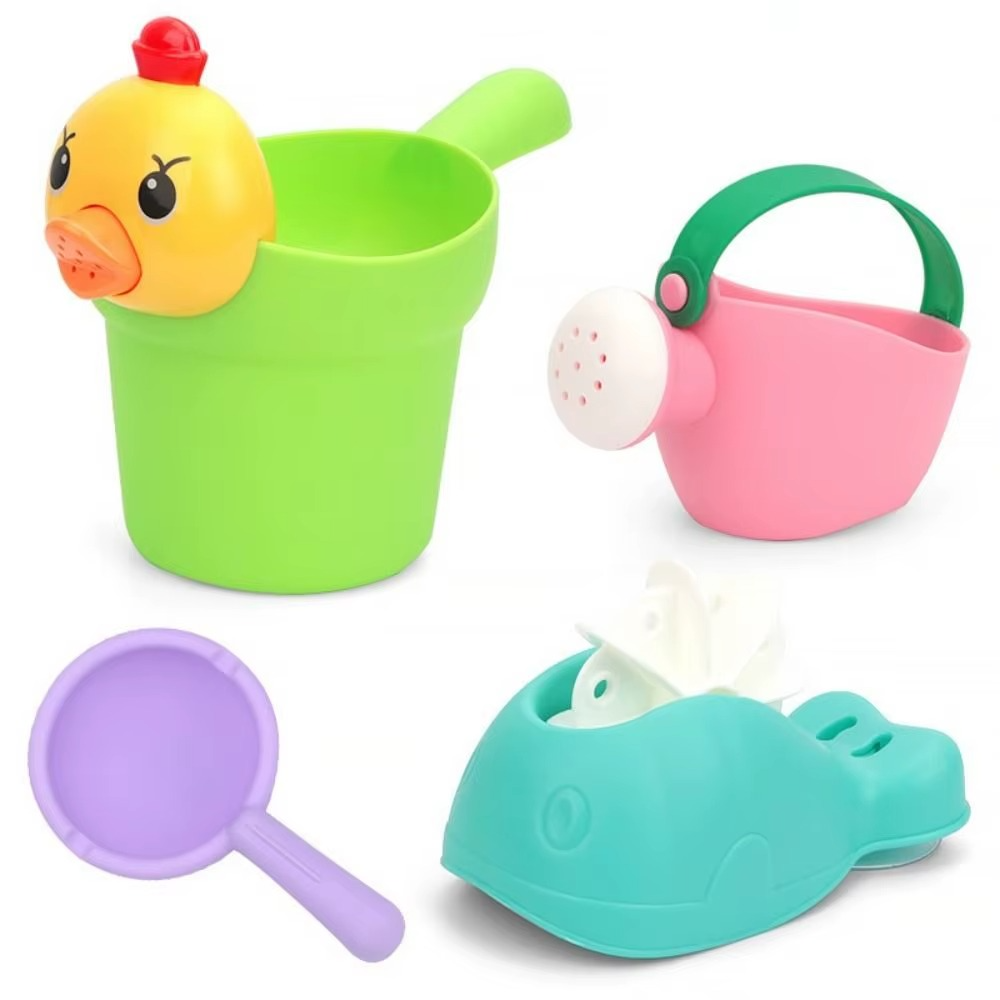 TinyDiggers | Watergieten en ontdekken - Strandspeelgoed