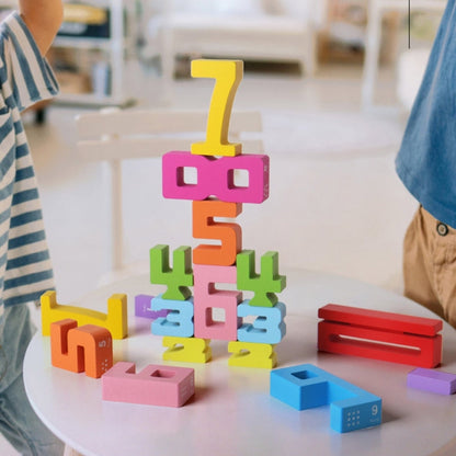 Mathtowers | Speels Leren Tellen En Rekenen - Cijferblokken