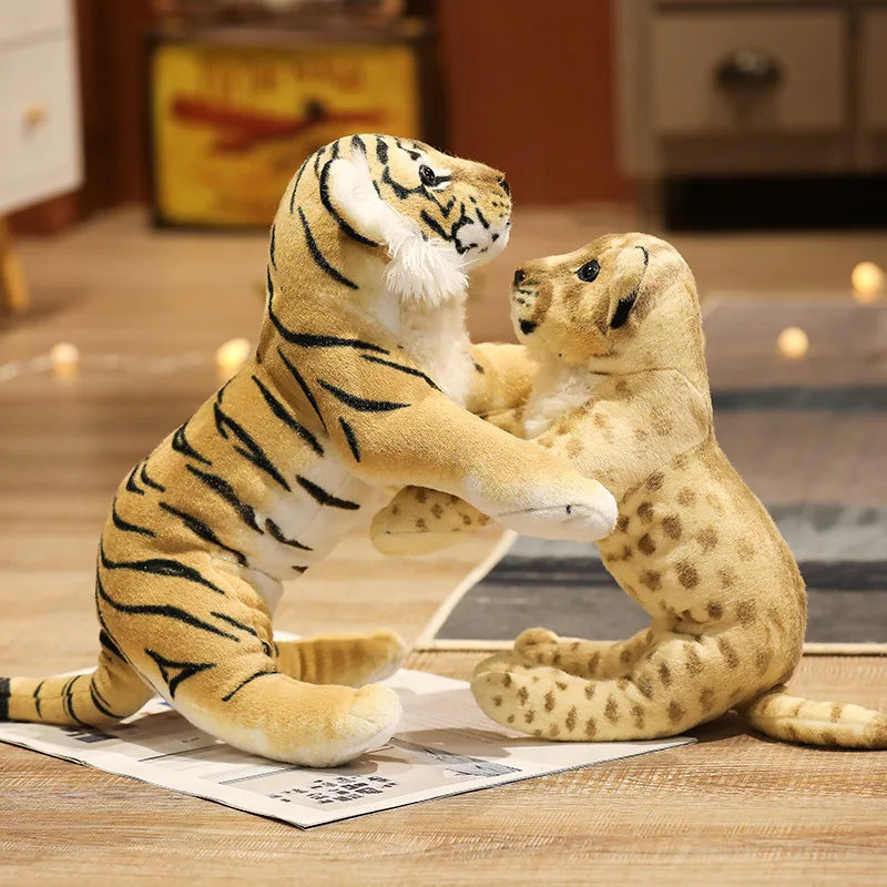 Roarbuddie | Schattige Roofdieren - Knuffelset