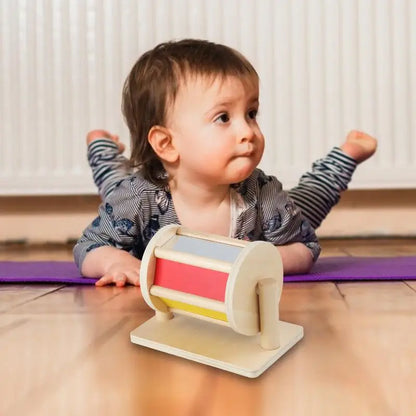 Sensoryroll | Leren Door Rollen En Rammelen - Houten Rammelaar