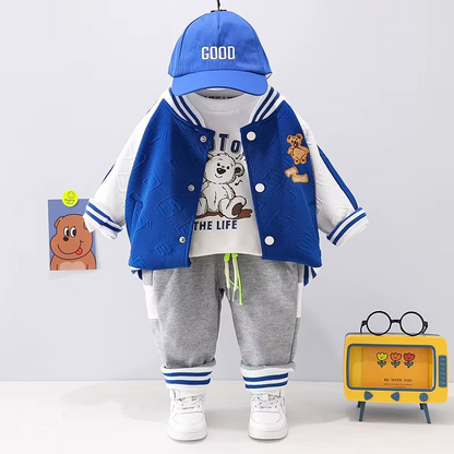 LittleLooks | Stijlvol én speelklaar - 3-delig outfitje