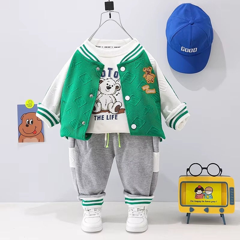LittleLooks | Stijlvol én speelklaar - 3-delig outfitje