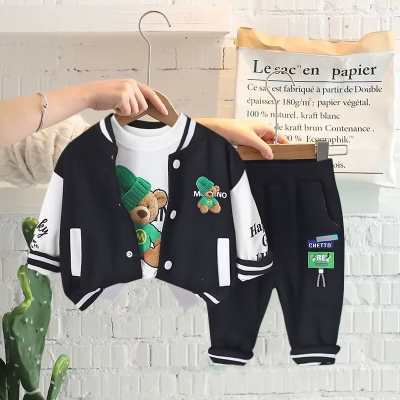 LittleLooks | Stijlvol én speelklaar - 3-delig outfitje