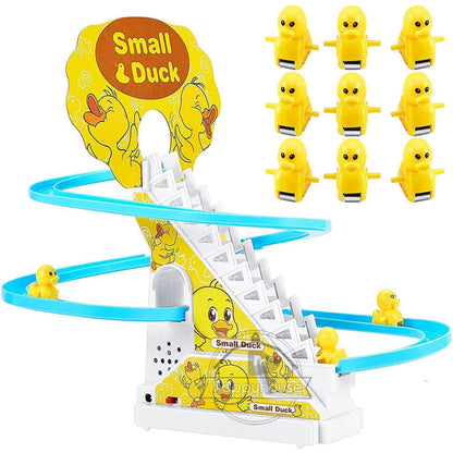 Ducktrack | Klimmende Eendjes - Glijbaanspeelgoed