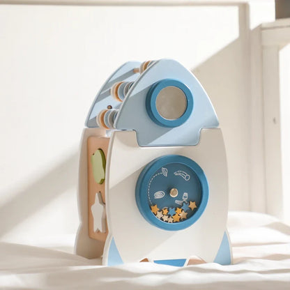 Rocketplay Blocks | Bouw Je Droomraket - Houten Raketset