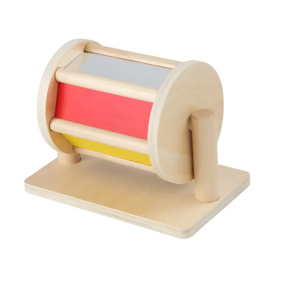 Sensoryroll | Leren Door Rollen En Rammelen - Houten Rammelaar
