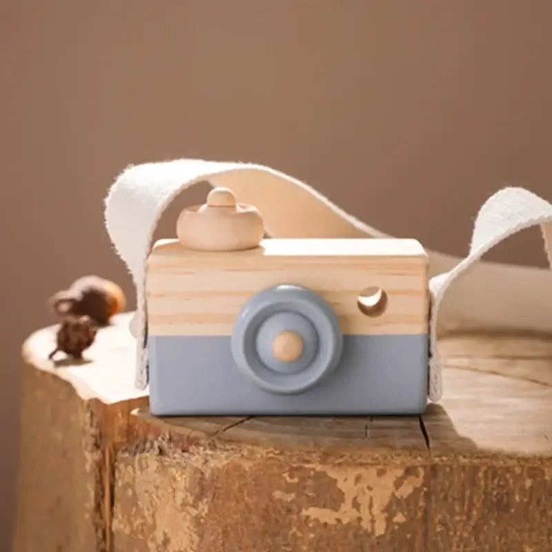 Littlelens | Eerste Stap Naar Fotografie - Houten Speelgoedcamera