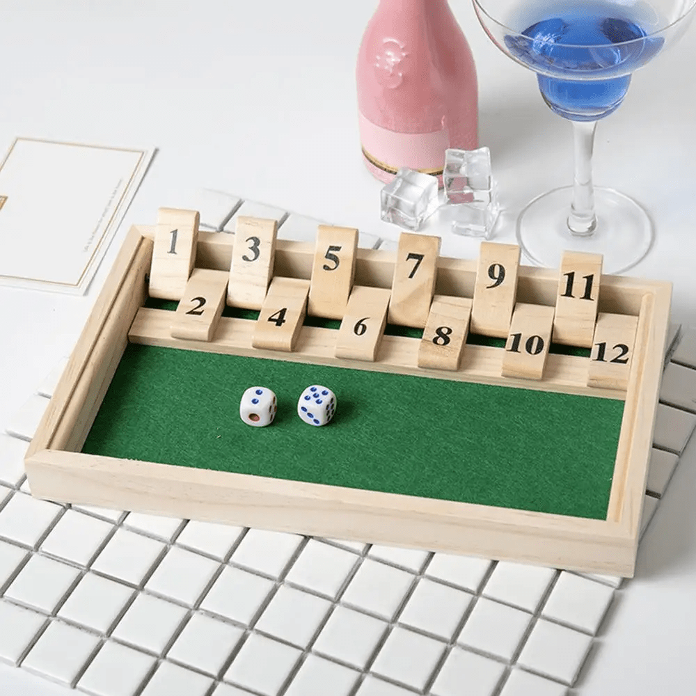 Tallytoss | Slim Rekenen Met Dobbelstenen - Educatief Bordspel