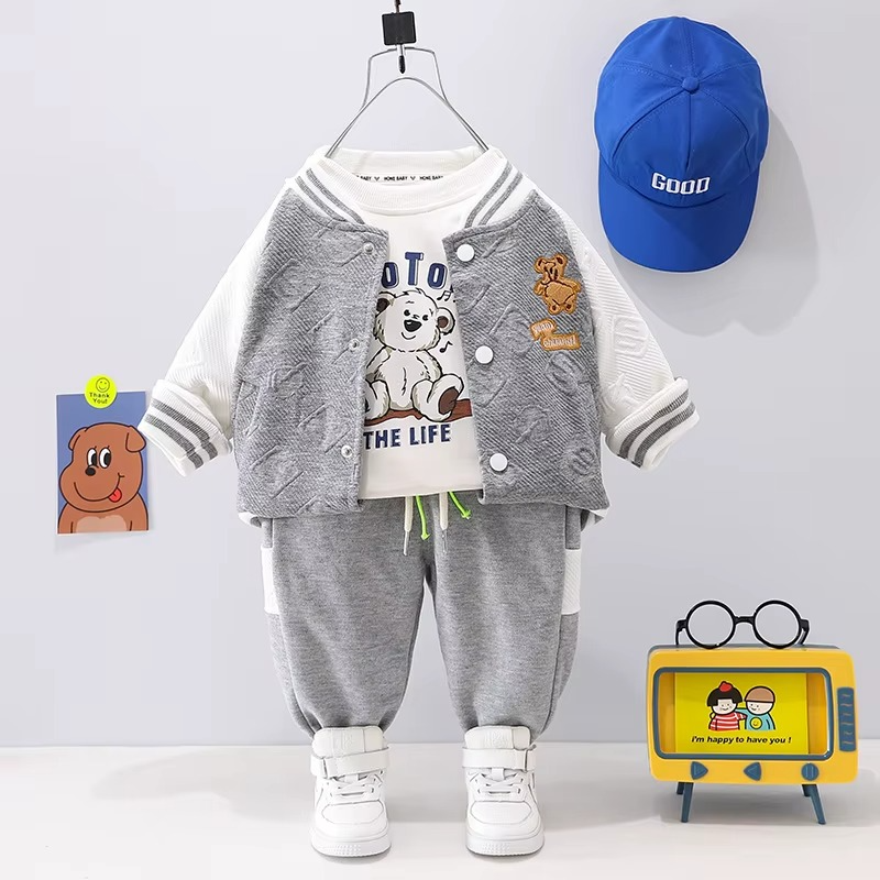 LittleLooks | Stijlvol én speelklaar - 3-delig outfitje