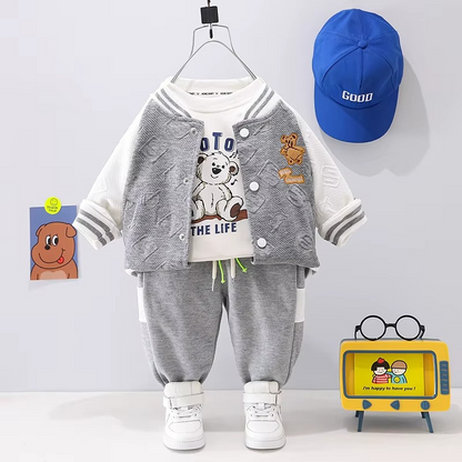 LittleLooks | Stijlvol én speelklaar - 3-delig outfitje