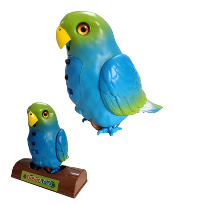 Talkiebird | Praat En Beweegt Mee - Interactieve Papegaai