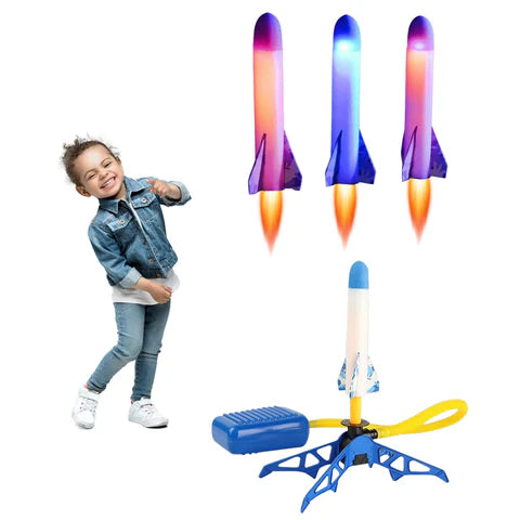 Skyblast | Spring Hoog En Schiet Weg - Springraket