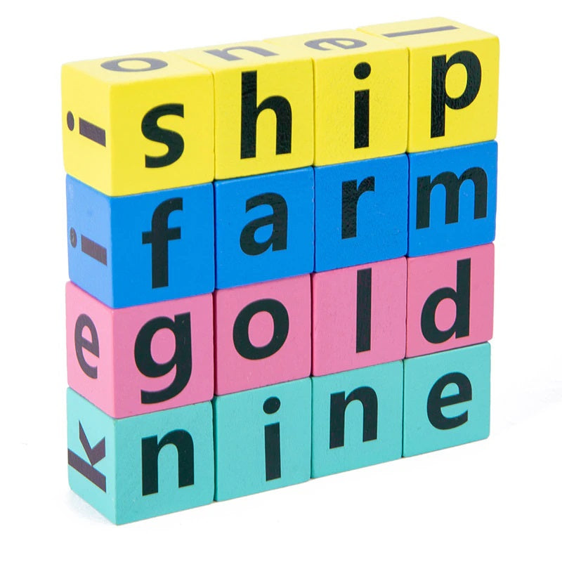 Wordwise | Spelen Met Letters En Kaarten - Houten Letterspel