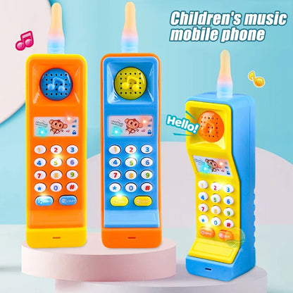 Melodyphone | Licht En Muziek Ontdekken - Interactieve Speeltelefoon