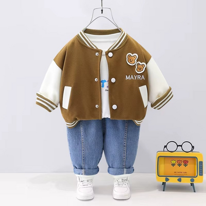 LittleLooks | Stijlvol én speelklaar - 3-delig outfitje