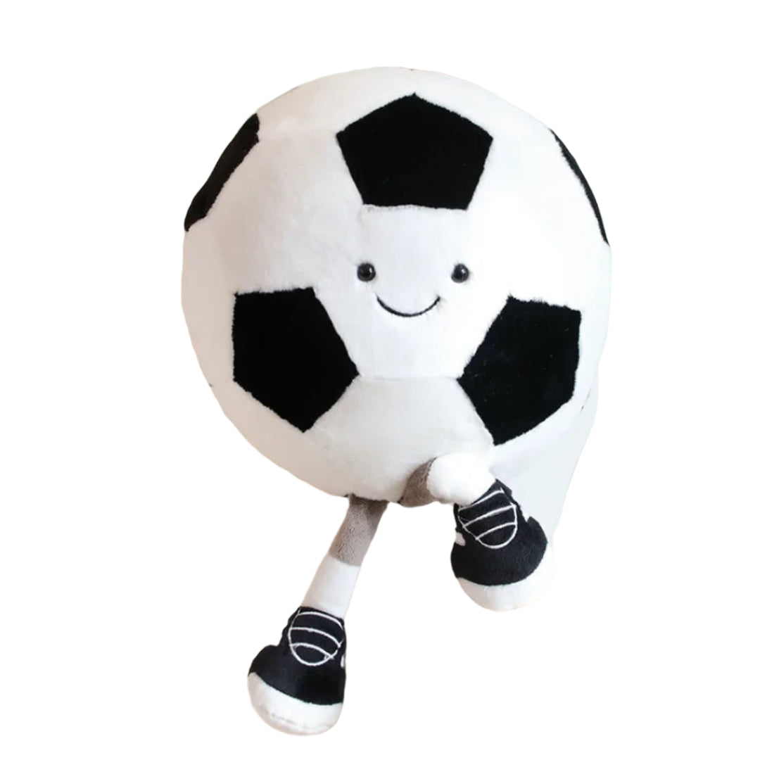 Kickbuddy | Zachte Voetbal - Pluche Knuffel