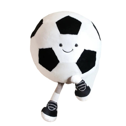 Kickbuddy | Zachte Voetbal - Pluche Knuffel