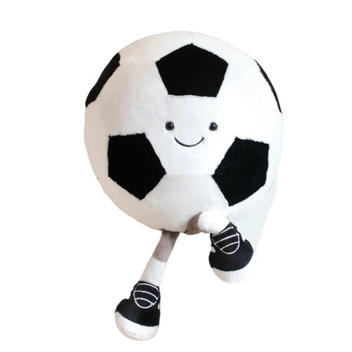 Kickbuddy | Zachte Voetbal - Pluche Knuffel