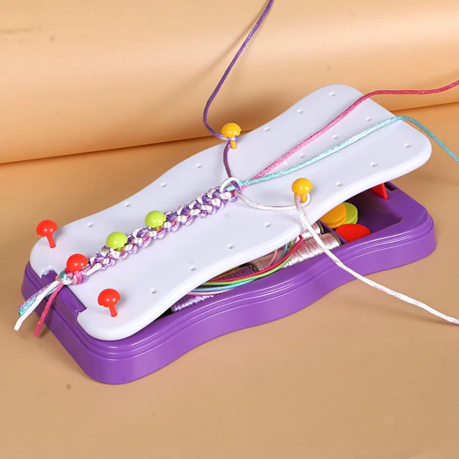 Braidcraft | Creëer En Leer - Educatieve Knutselset