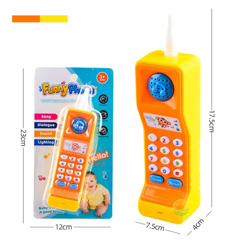 Melodyphone | Licht En Muziek Ontdekken - Interactieve Speeltelefoon