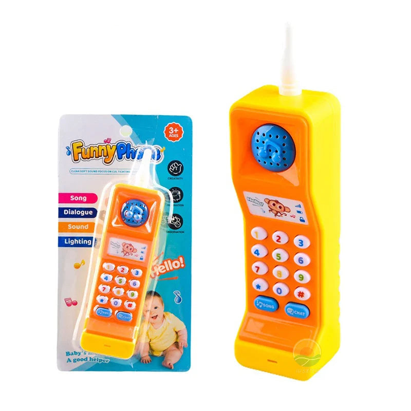 Melodyphone | Licht En Muziek Ontdekken - Interactieve Speeltelefoon