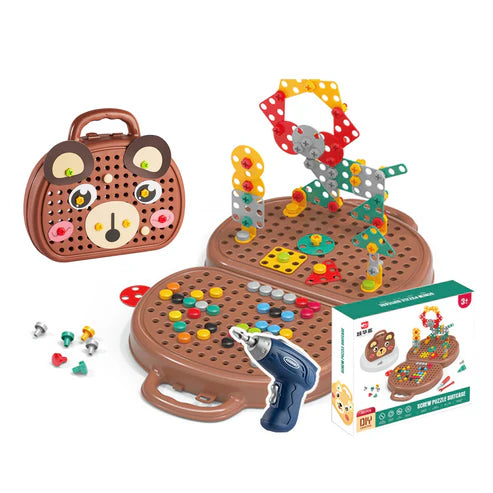 Skillbox | Verfijn Vaardigheden Met Plezier - Montessori Toolbox