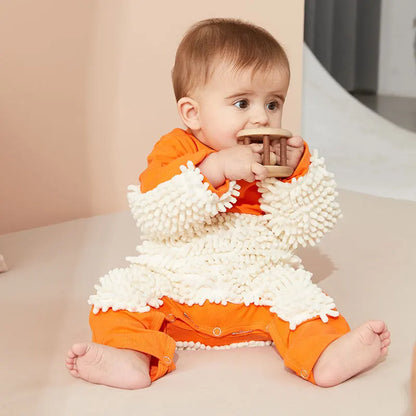 Sweeperbaby | Actief En Praktisch - Kruippakje