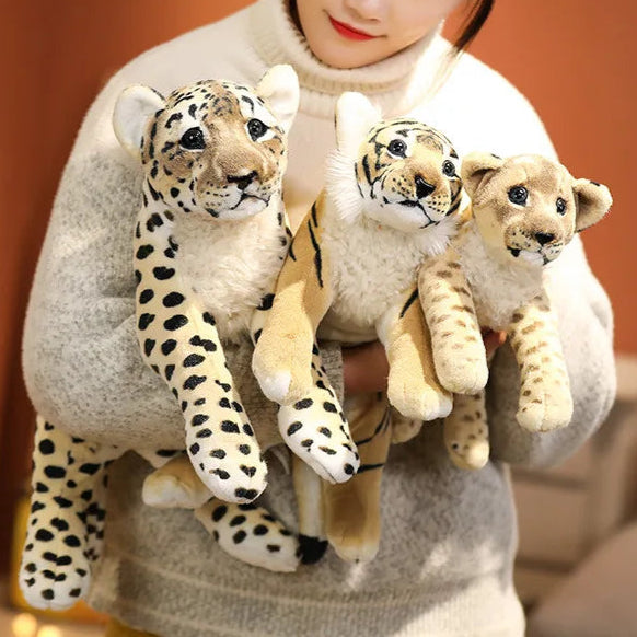 Roarbuddie | Schattige Roofdieren - Knuffelset