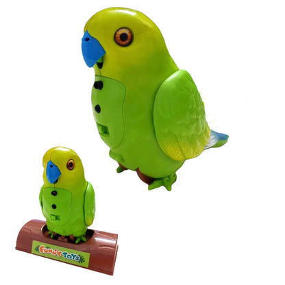Talkiebird | Praat En Beweegt Mee - Interactieve Papegaai