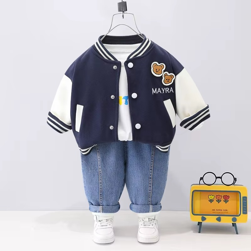 LittleLooks | Stijlvol én speelklaar - 3-delig outfitje