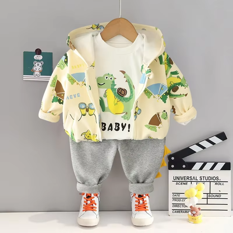 LittleLooks | Stijlvol én speelklaar - 3-delig outfitje
