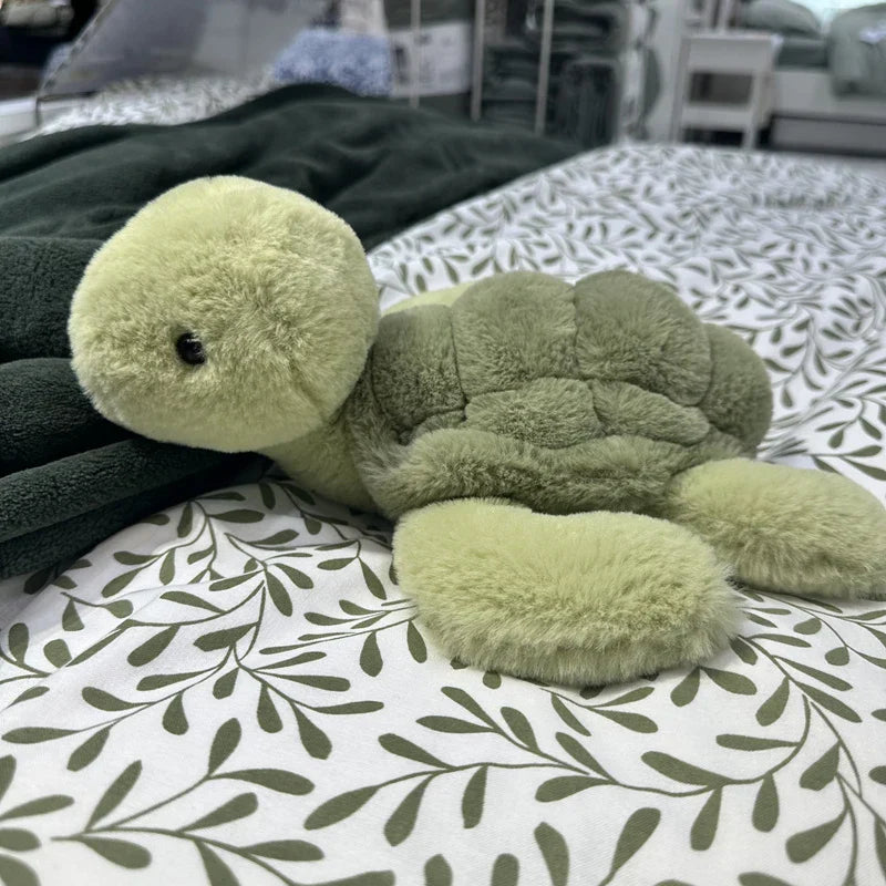 Turtlehug | Knuffelbare Schildpad - Pluche Knuffel