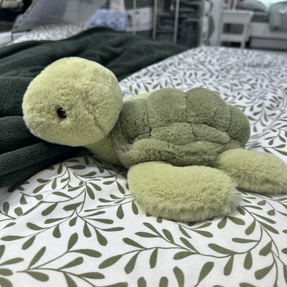 Turtlehug | Knuffelbare Schildpad - Pluche Knuffel