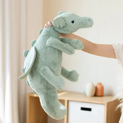 Fluffydragon | Zachte Knuffelvriend - Pluche Knuffel