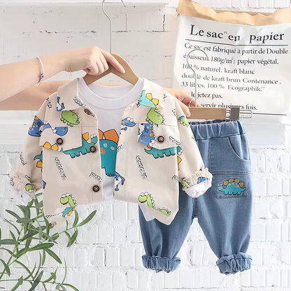 LittleLooks | Stijlvol én speelklaar - 3-delig outfitje