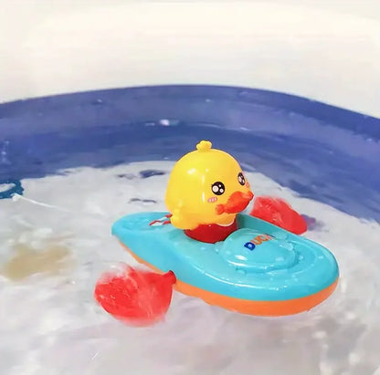 Paddleduck | Vlot Peddelend Eendje - Badspeelgoed
