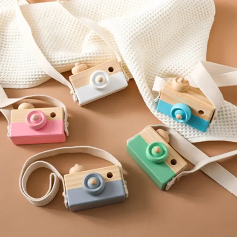 Littlelens | Eerste Stap Naar Fotografie - Houten Speelgoedcamera