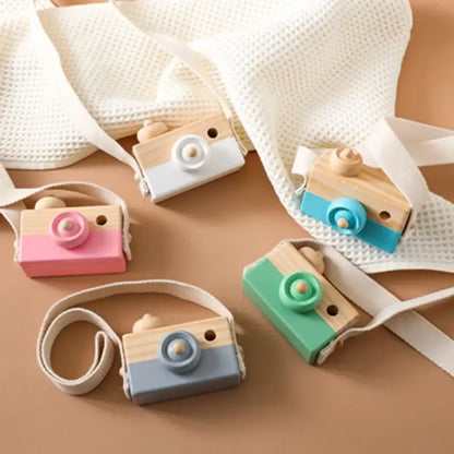 Littlelens | Eerste Stap Naar Fotografie - Houten Speelgoedcamera