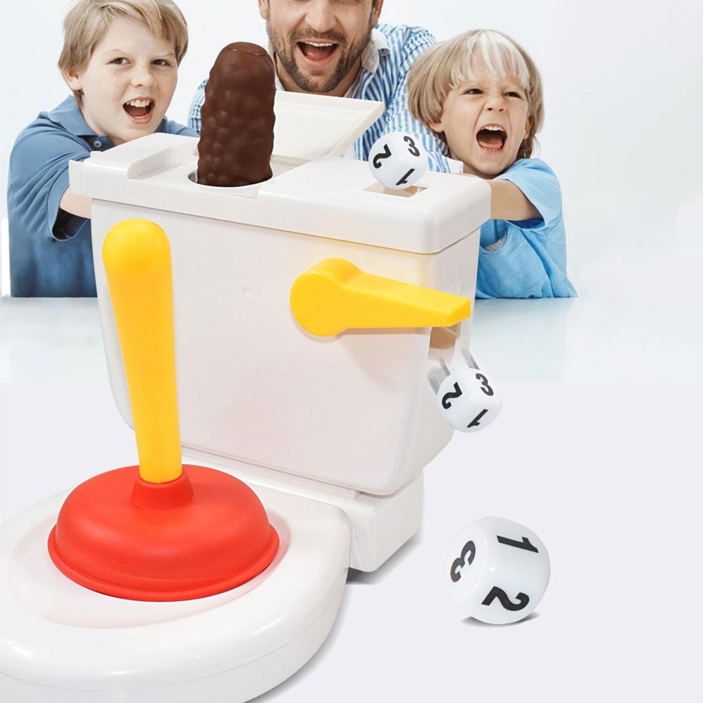 Poocatch | Snelle Reflexen En Lachen - Familie Wc-Reactiespel