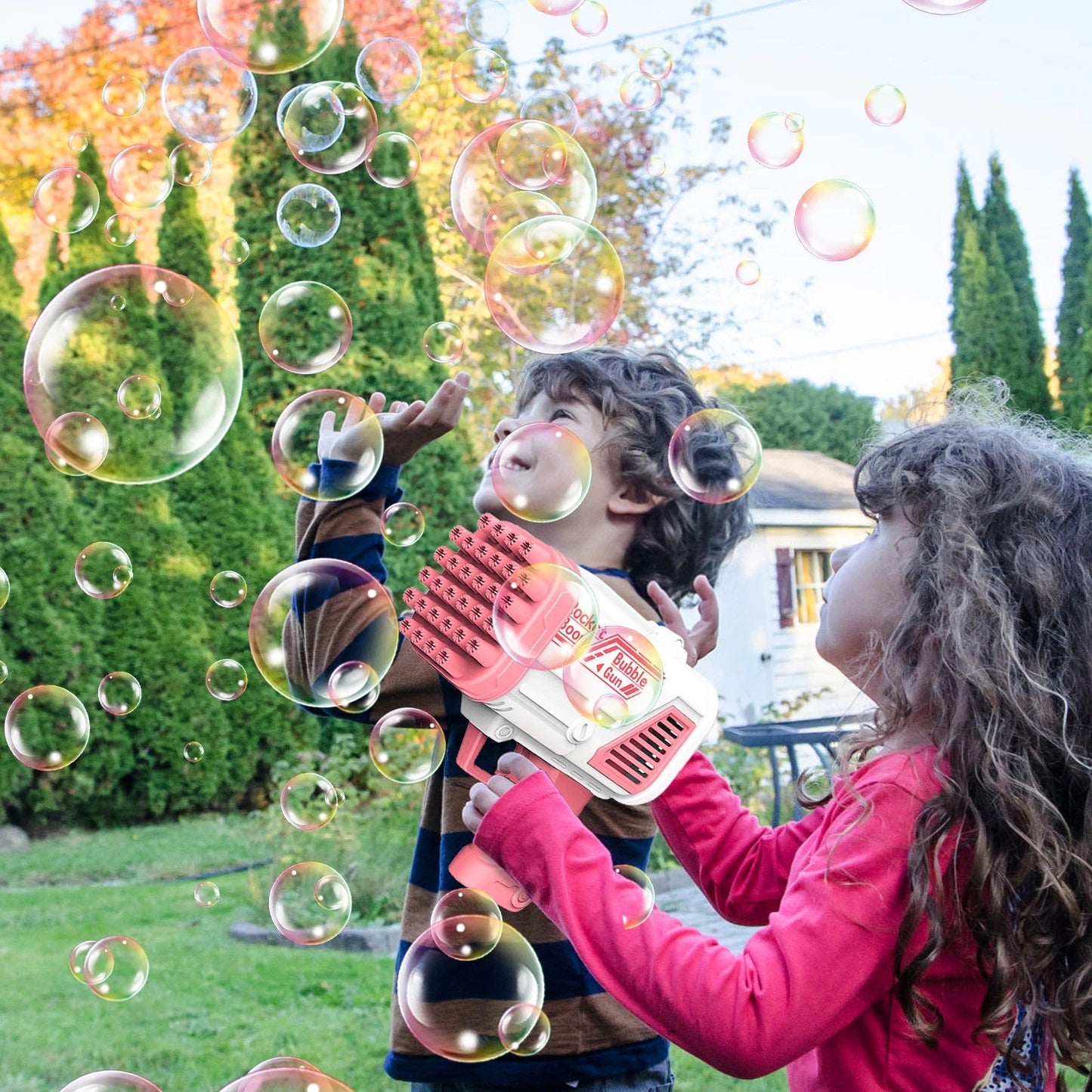 Bubbleblaster | Ontelbare Zeepbellen - Bellenblaaspistool