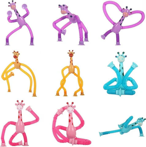 Flexigiraffes | Rekbaar Speelplezier En Creativiteit - Educatief Speelgoed