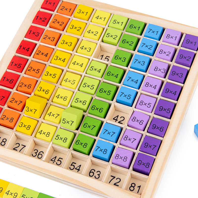 Tabletrix | Ontdek Ontdek - Houten Rekenspel