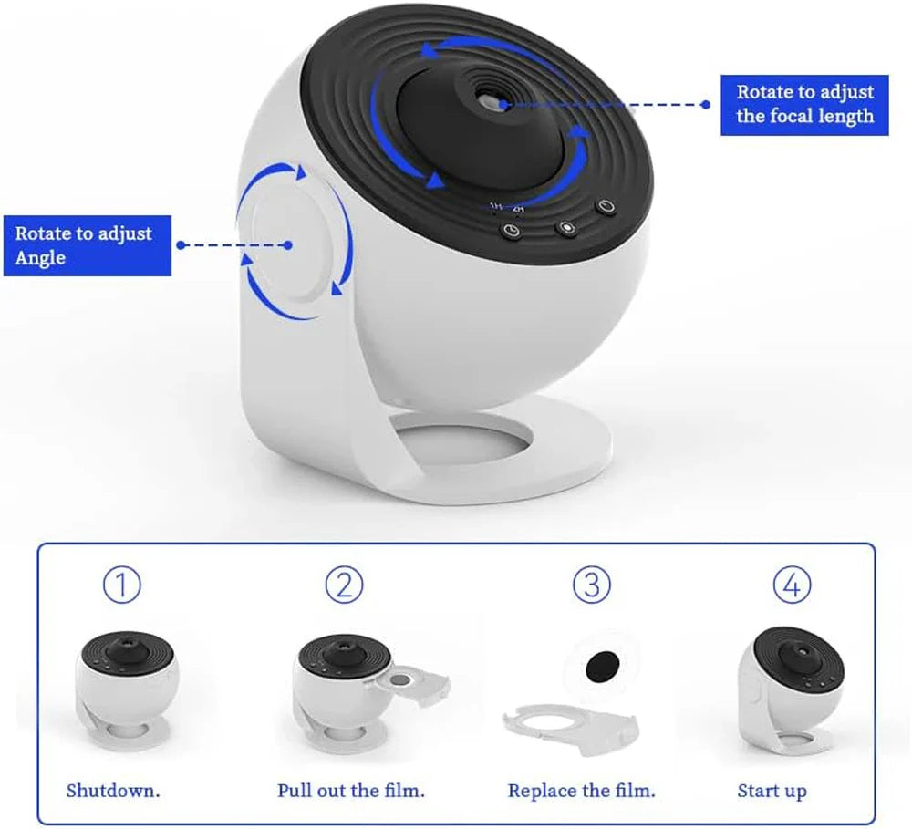 Skydreamer | Hemelprojectie Voor Rust - Hemelprojector