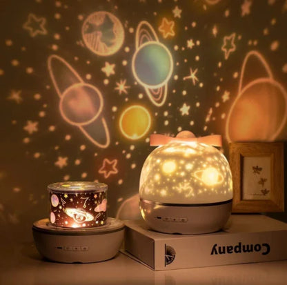 Dreamsky | Betoverende Sterrenhemel Voor Bedtijd - Rustgevende Nachtlamp